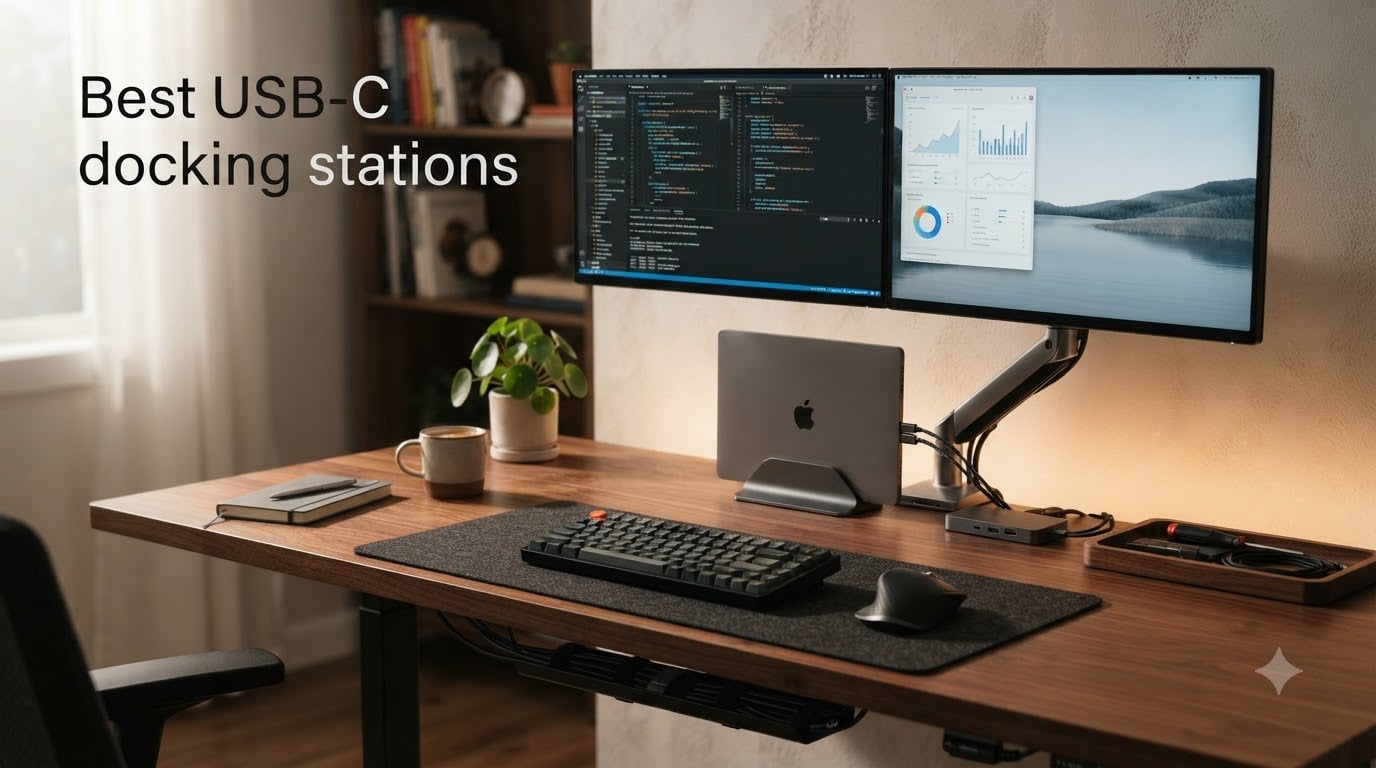 Best USB-C docking stations