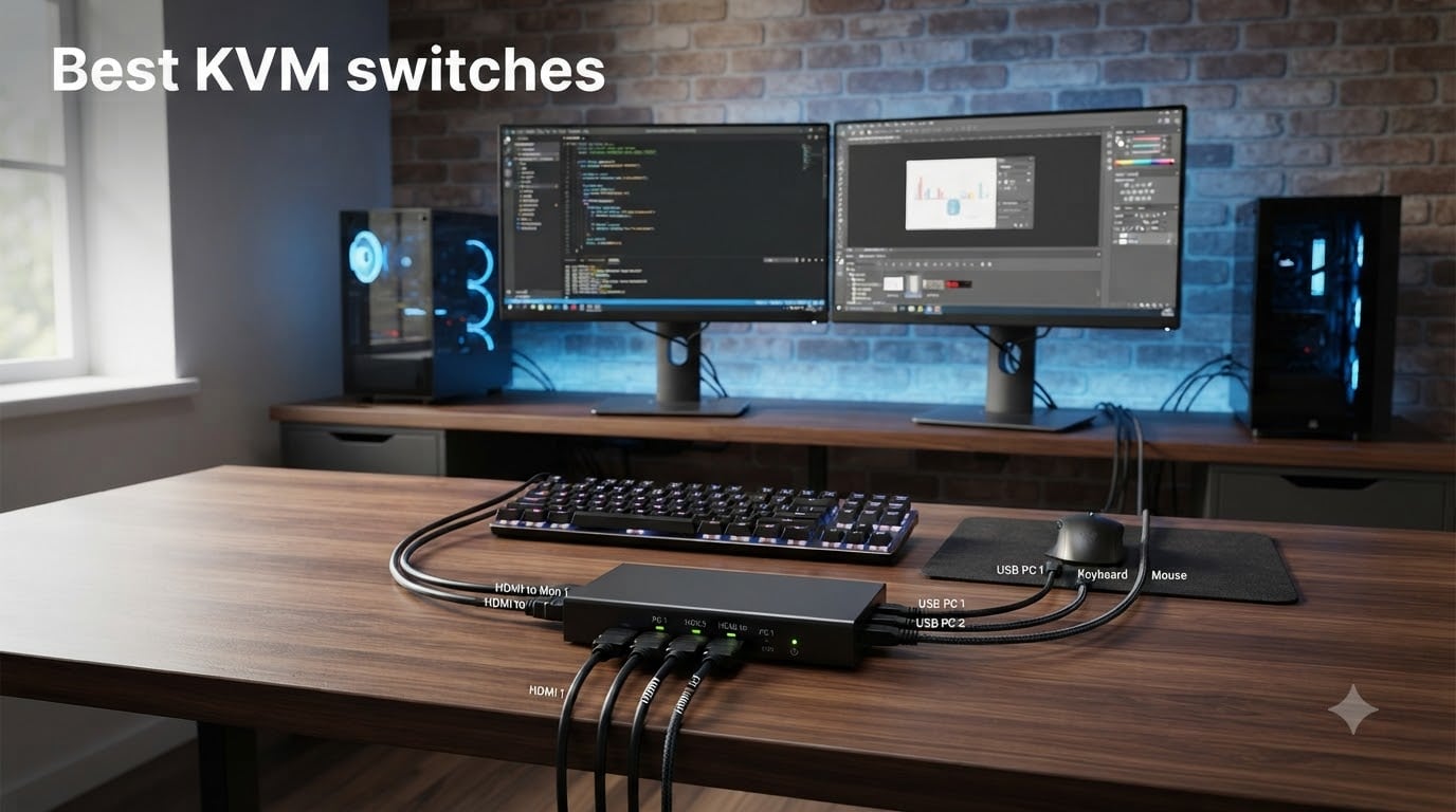 Best KVM switches