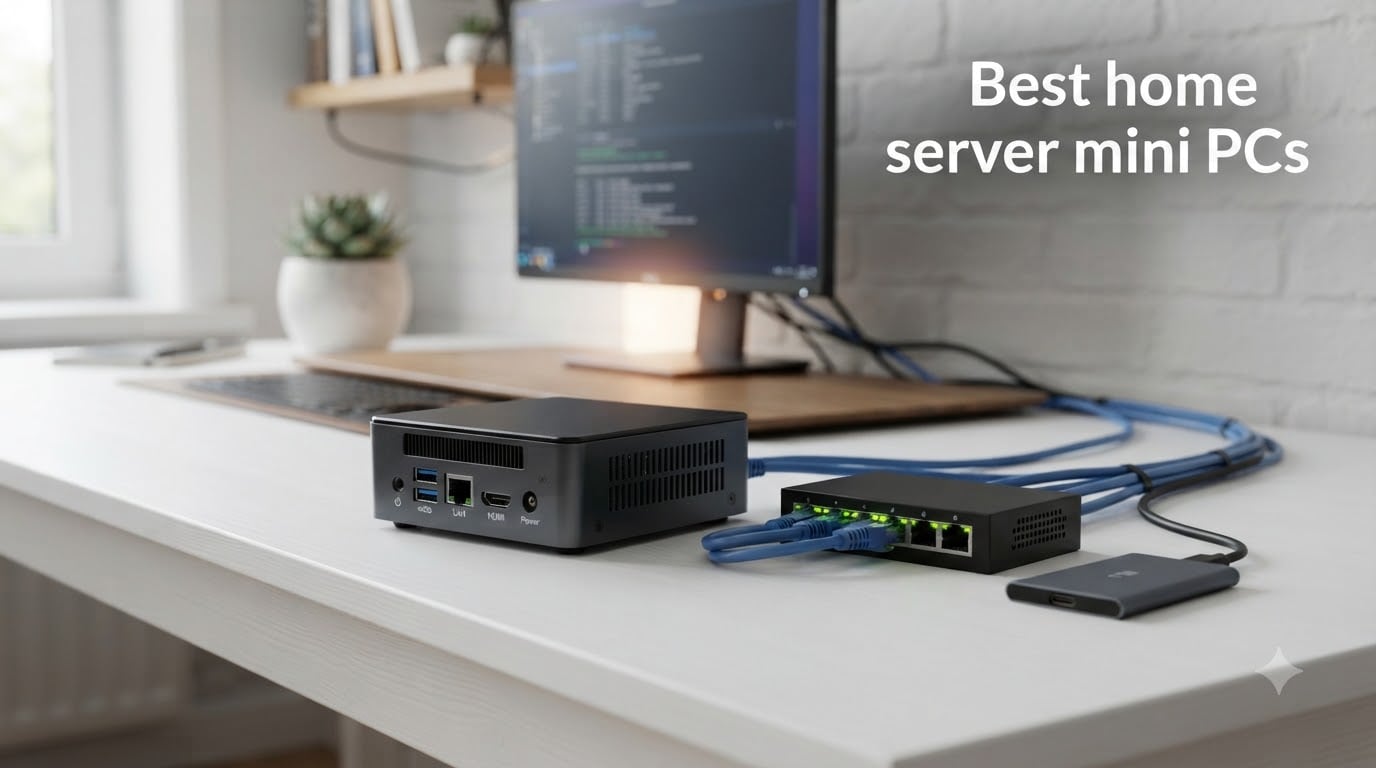 Best home server mini PCs