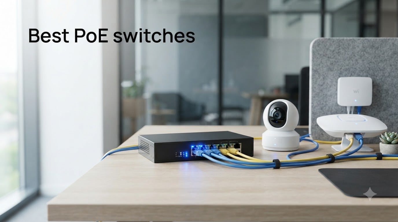 Best PoE switches
