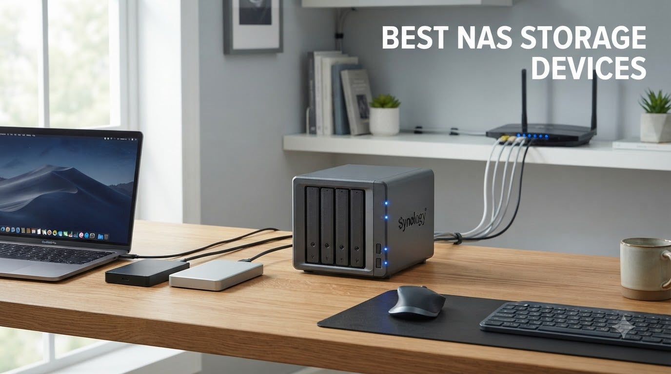 Best NAS storage devices