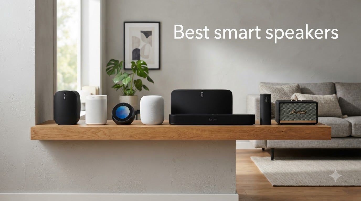 Best smart speakers
