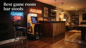 Best game room bar stools