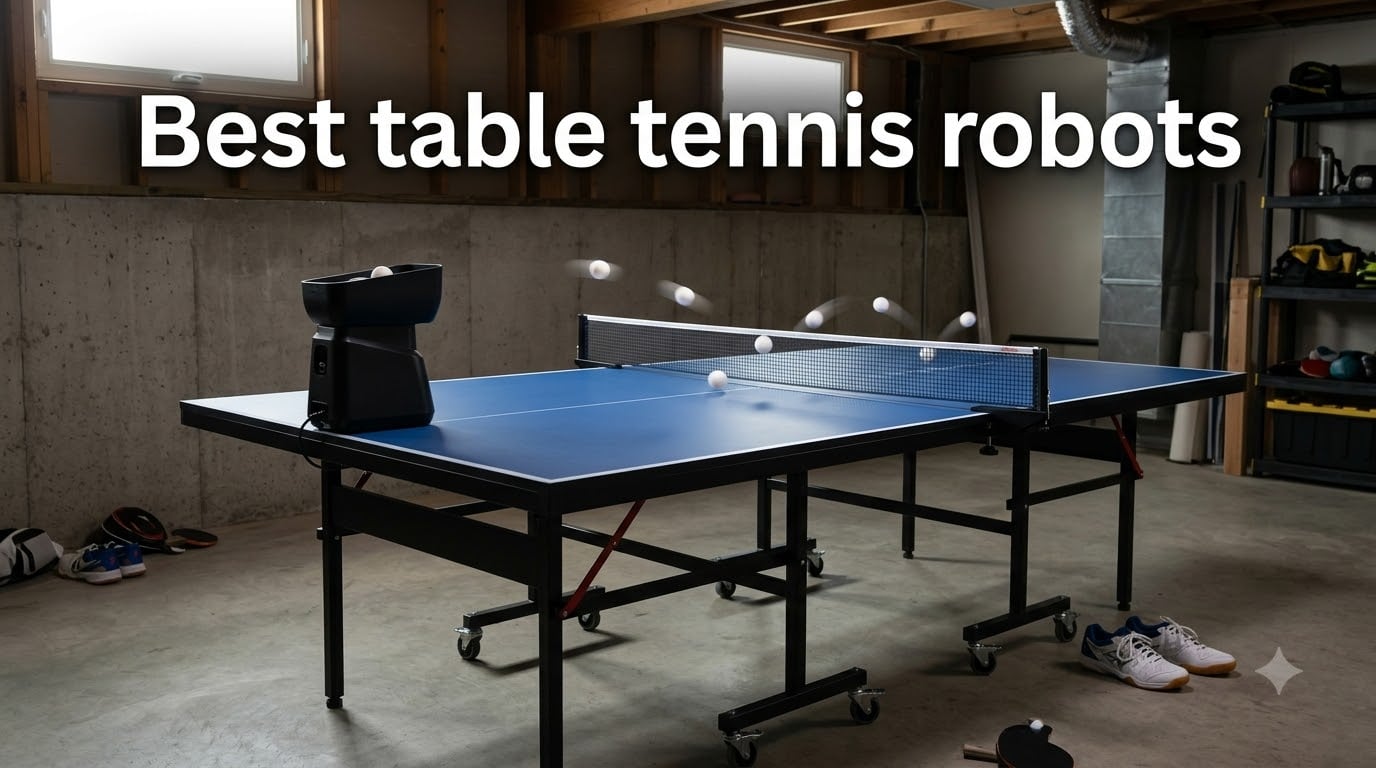 Best table tennis robots
