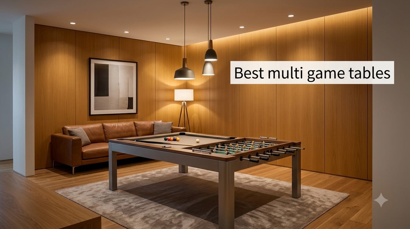 Best multi game tables