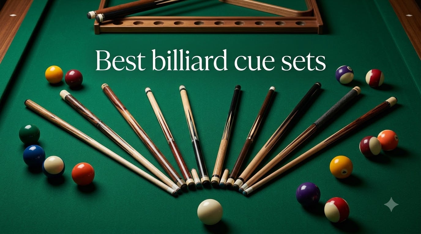 Best billiard cue sets