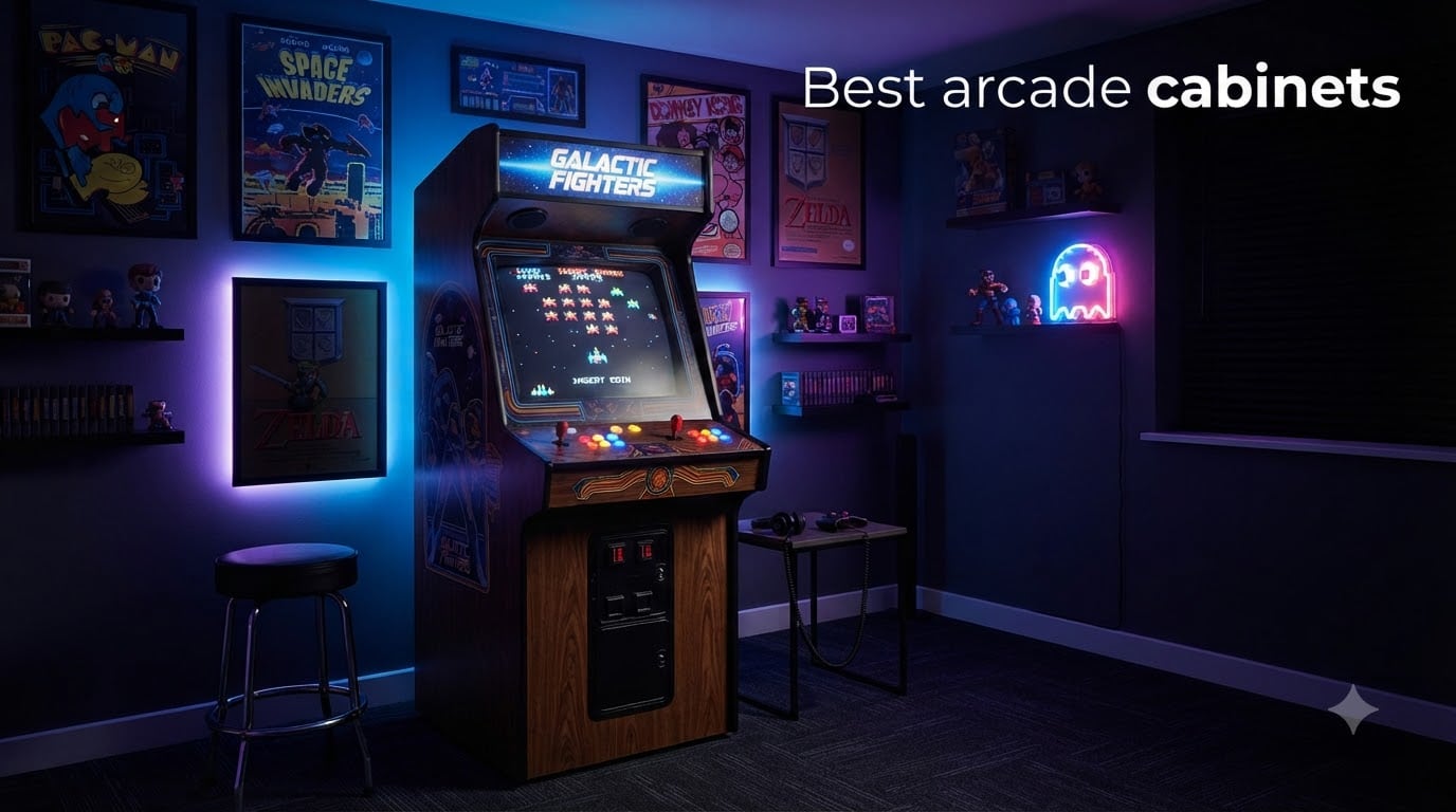 Best arcade cabinets