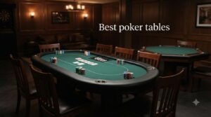 Best poker tables