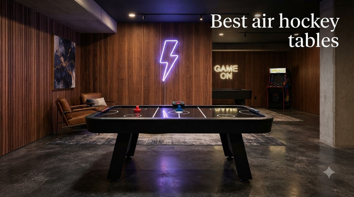 Best air hockey tables