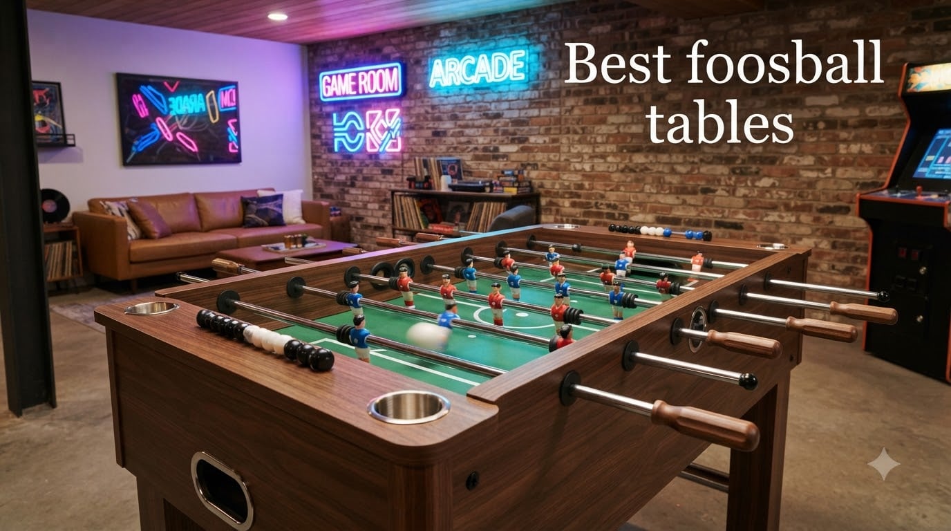 Best foosball tables
