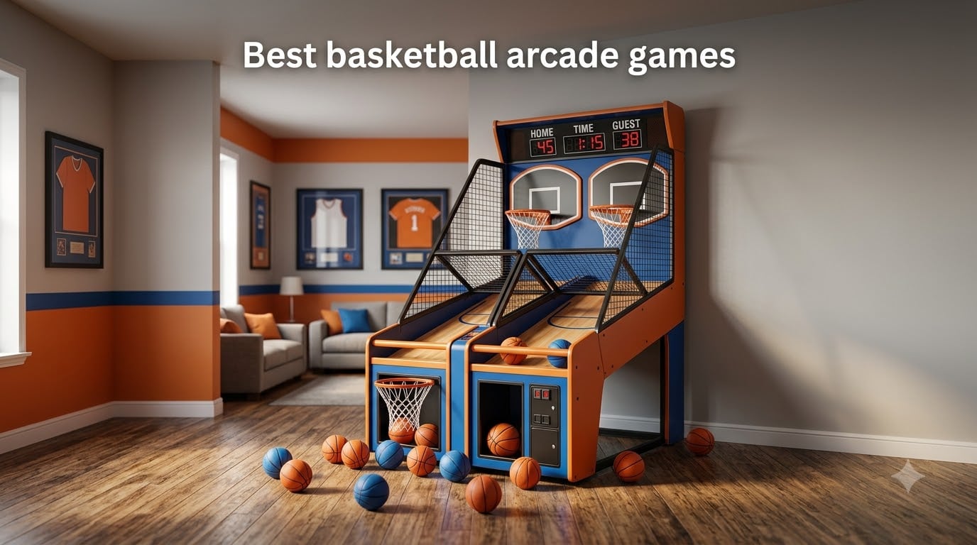 Best basketball arcade games