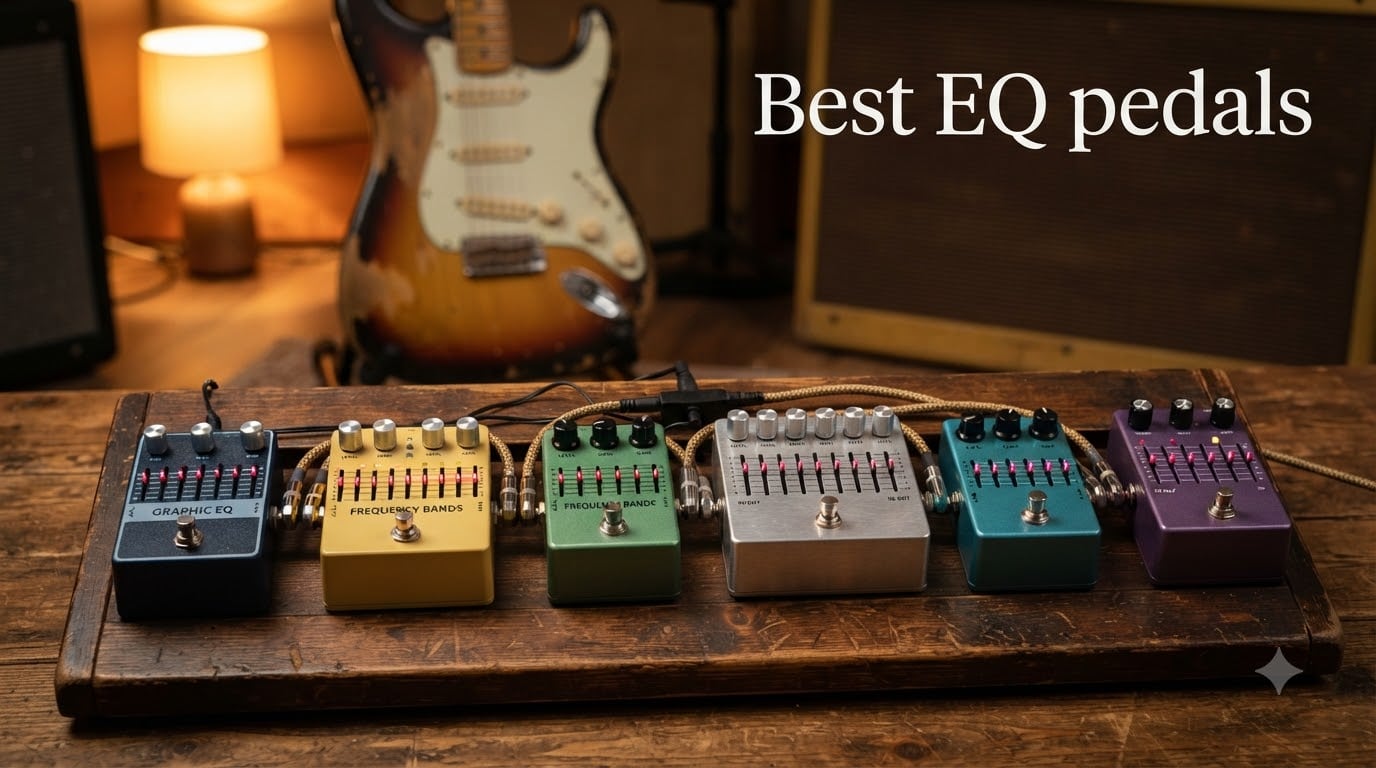Best EQ pedals