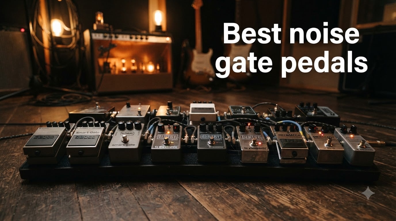 Best noise gate pedals