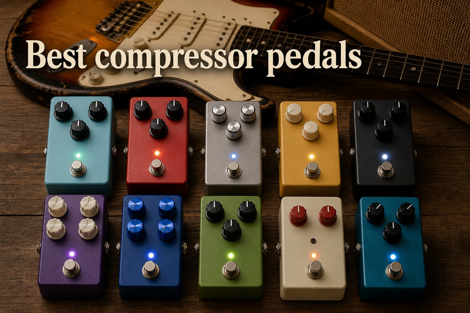 Best compressor pedals