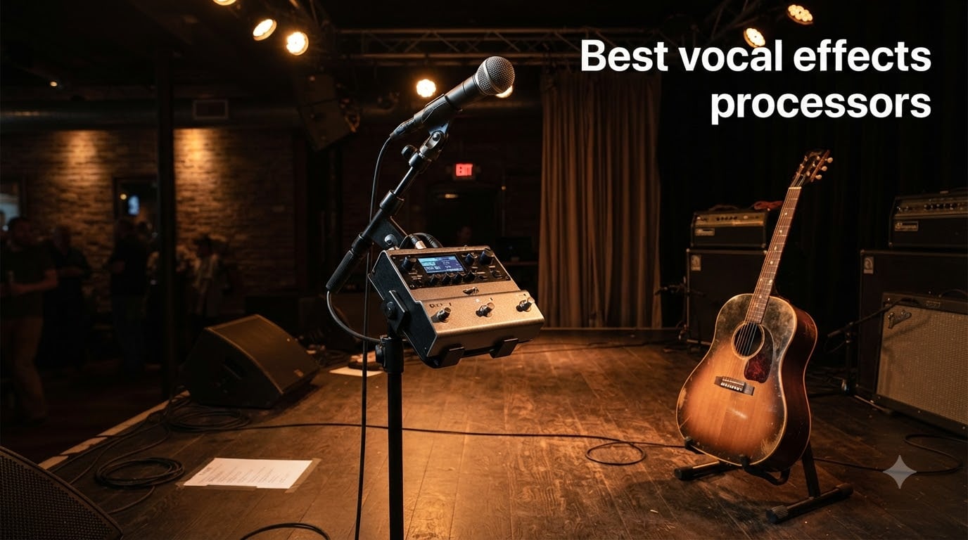 Best vocal effects processors