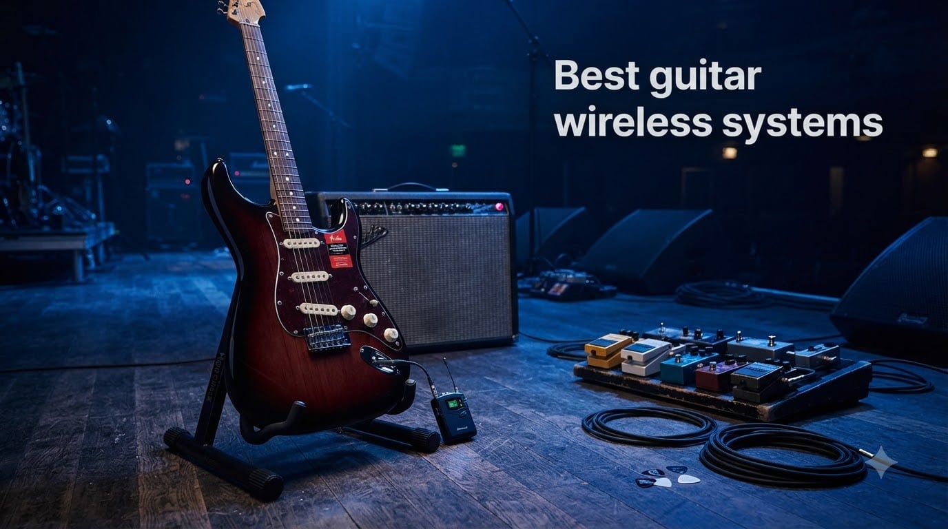 Best guitar wireless systems