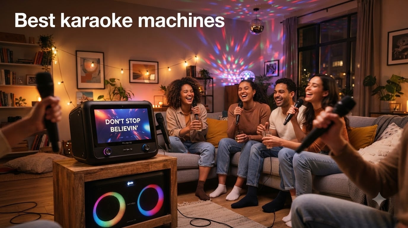 Best karaoke machines
