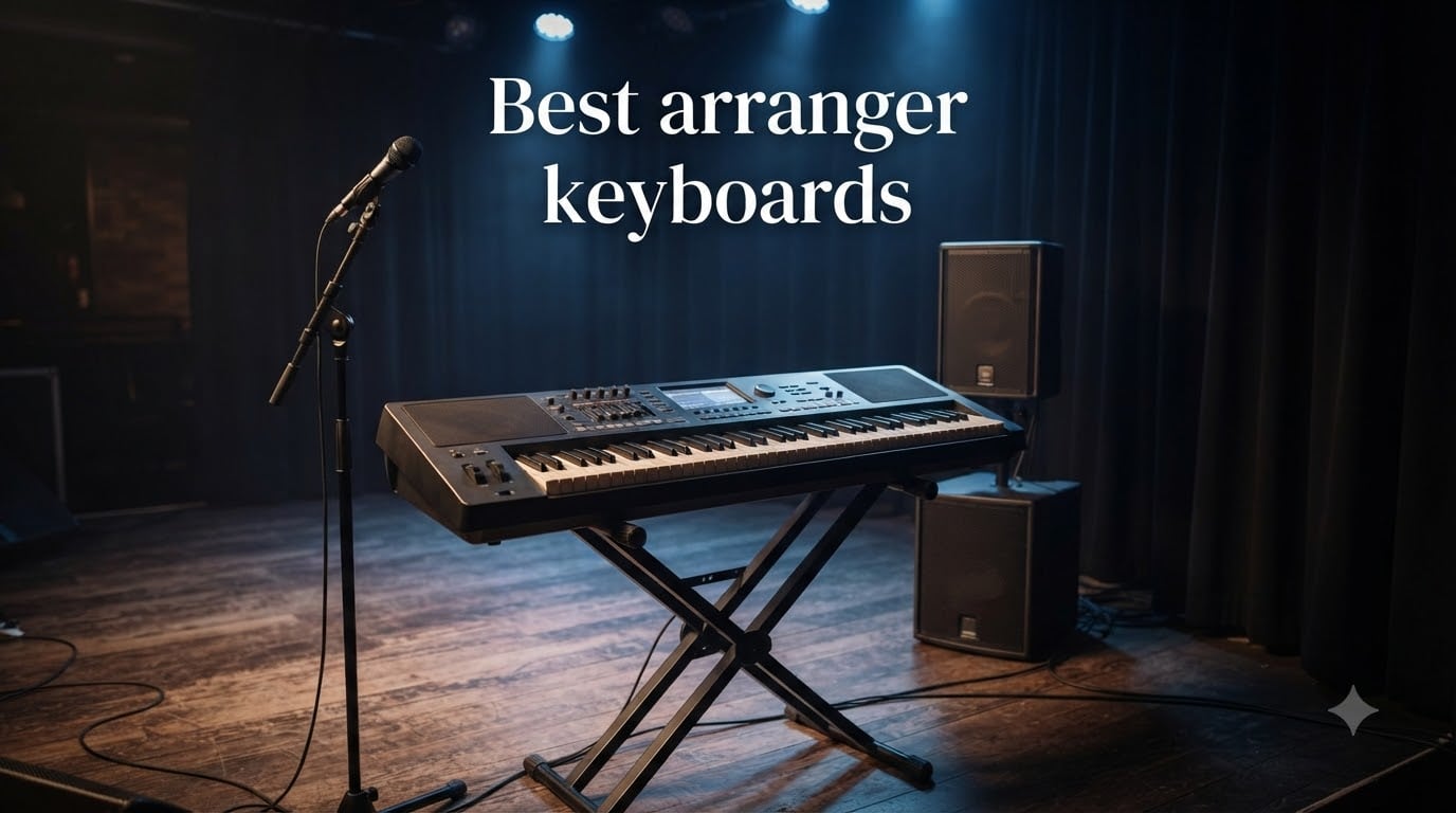 Best arranger keyboards