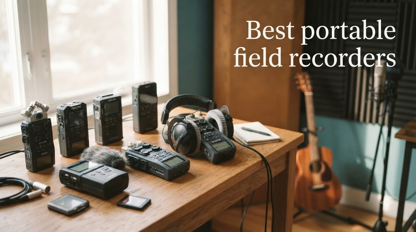 Best portable field recorders
