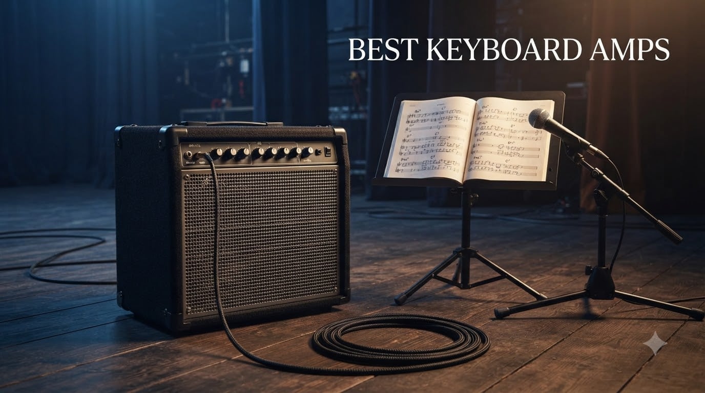 Best keyboard amps