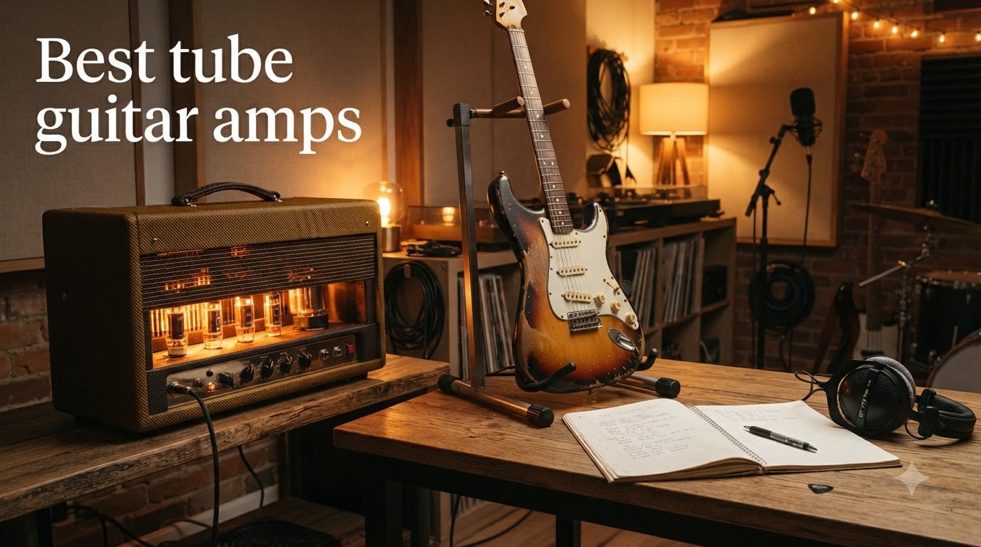 Best tube guitar amps