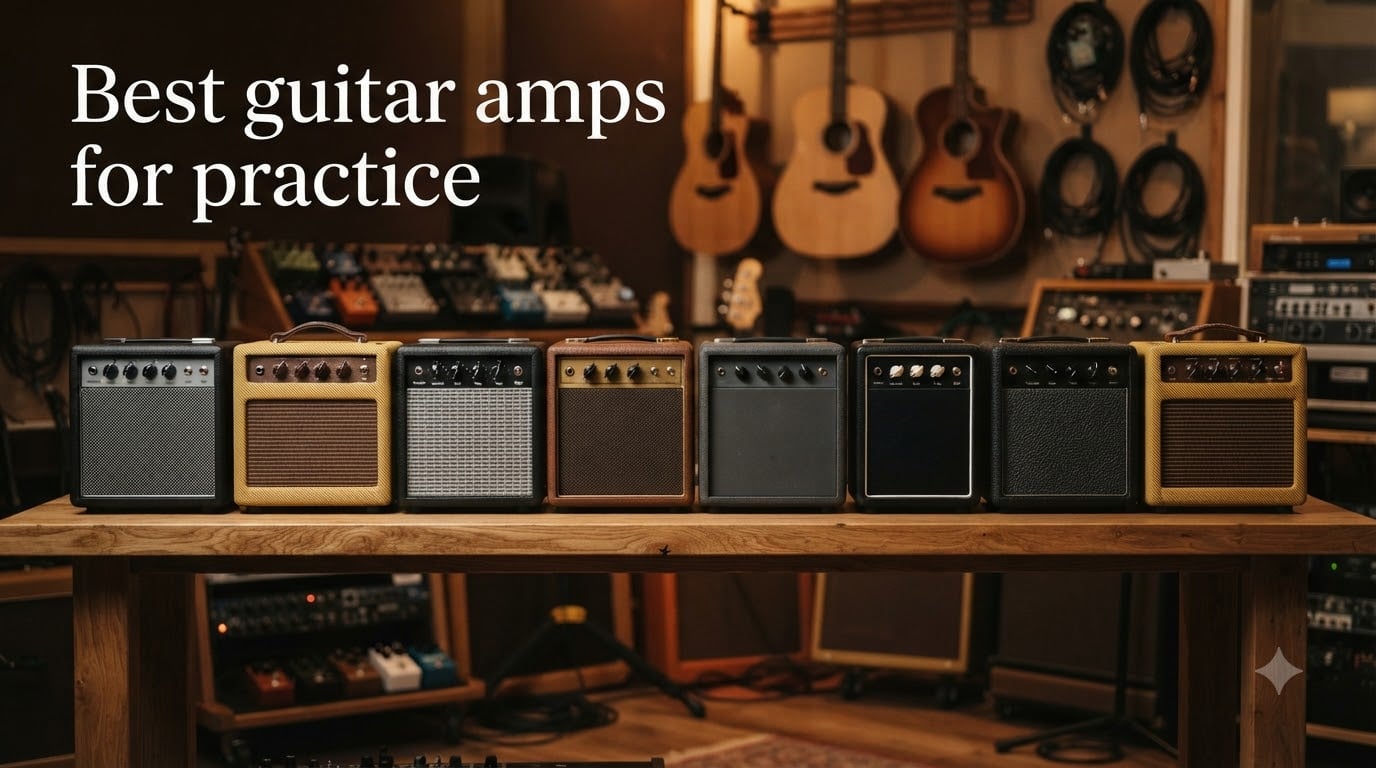 Best guitar amps for practice