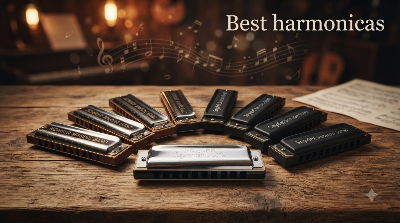 Best harmonicas