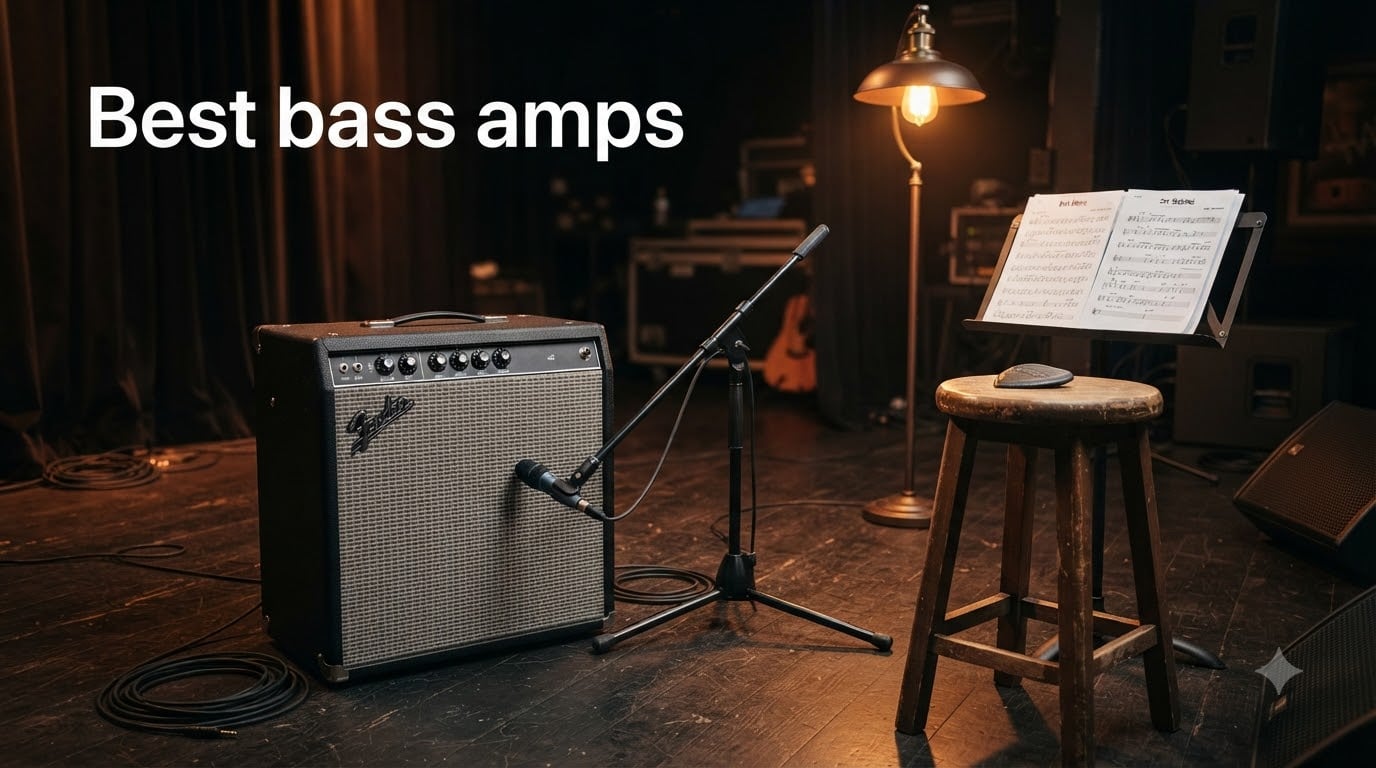 Best bass amps