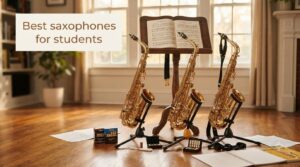 Best saxophones for students