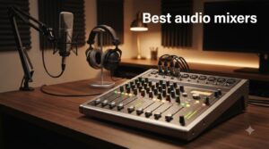 Best audio mixers