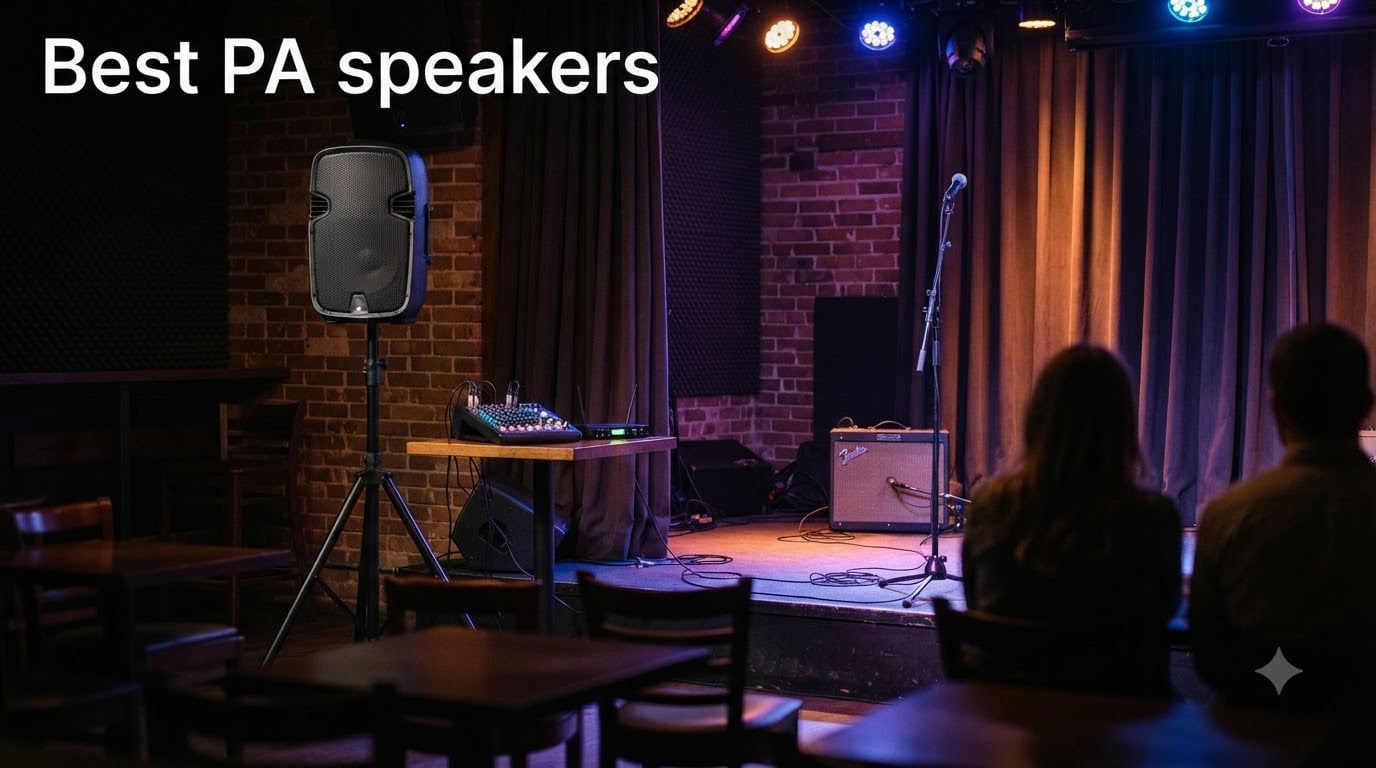 Best PA speakers