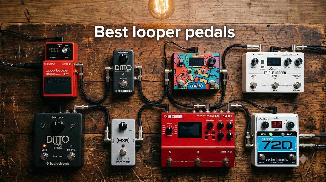 Best looper pedals