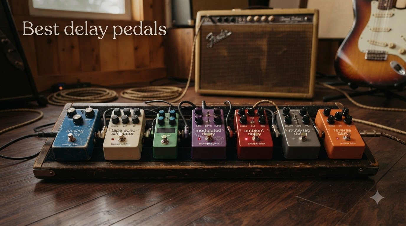 Best delay pedals