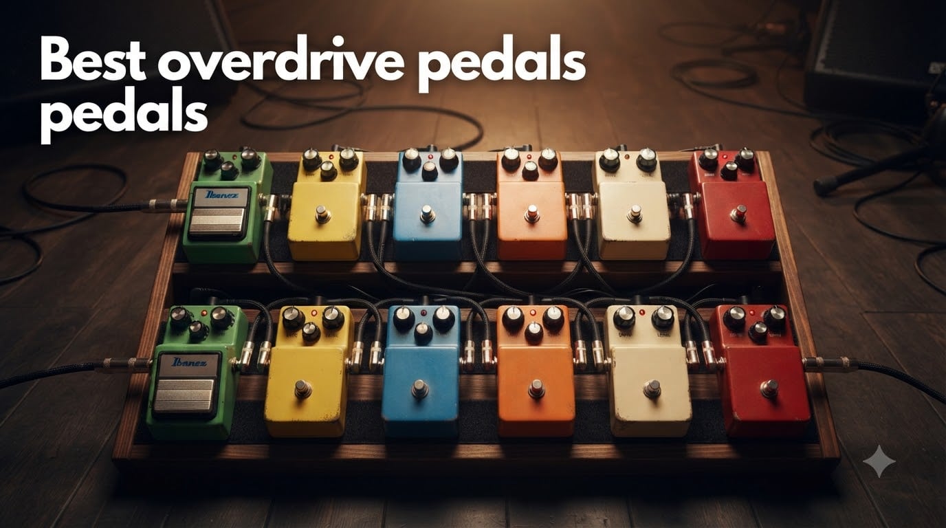 Best overdrive pedals