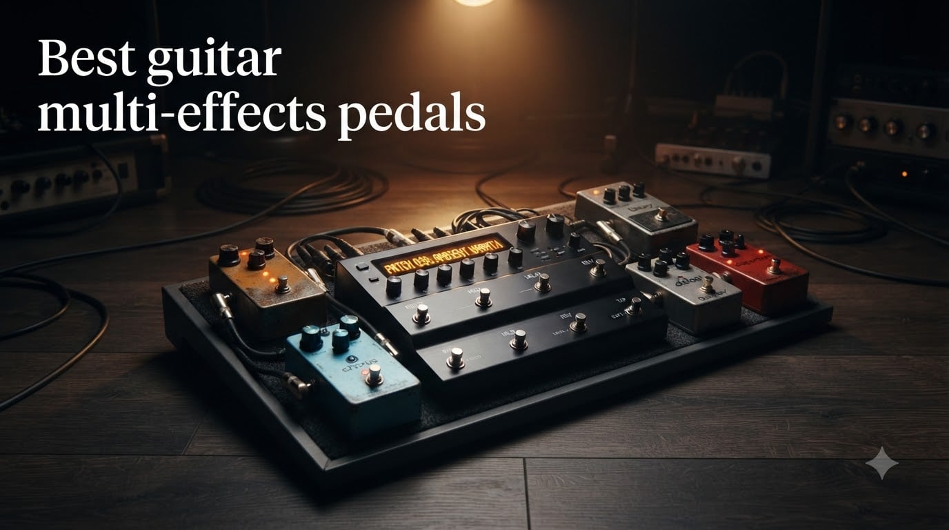 Best guitar multi-effects pedals