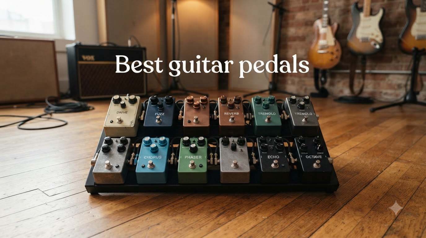 Best guitar pedals