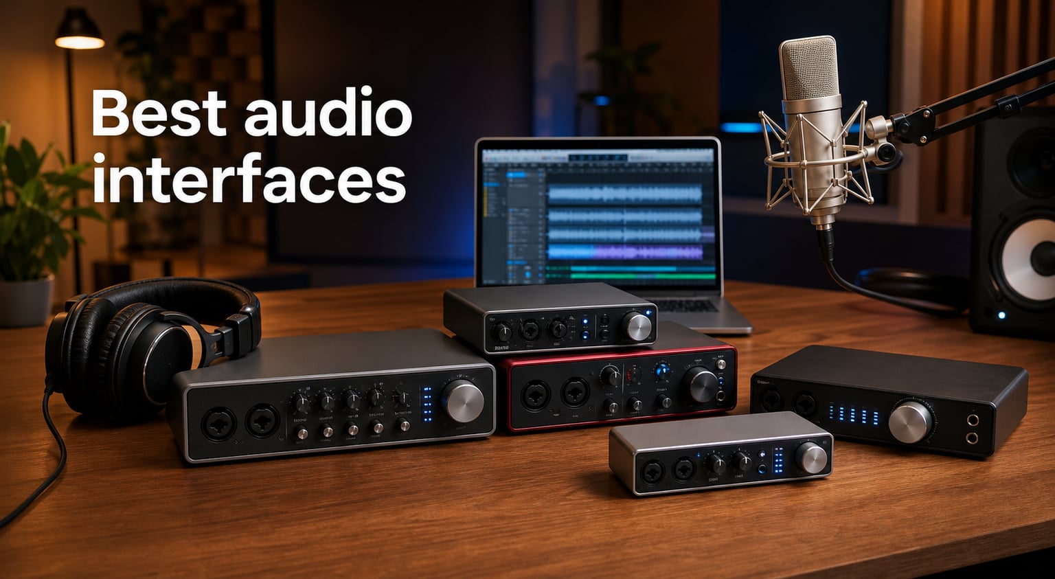 Best audio interfaces