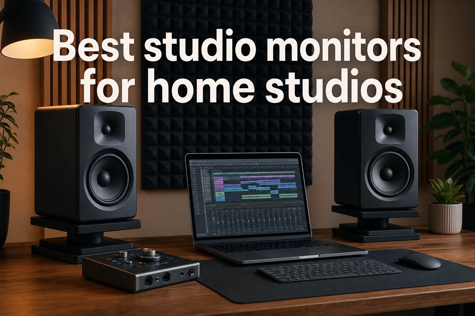 Best studio monitors for home studios