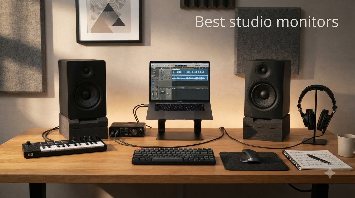Best studio monitors