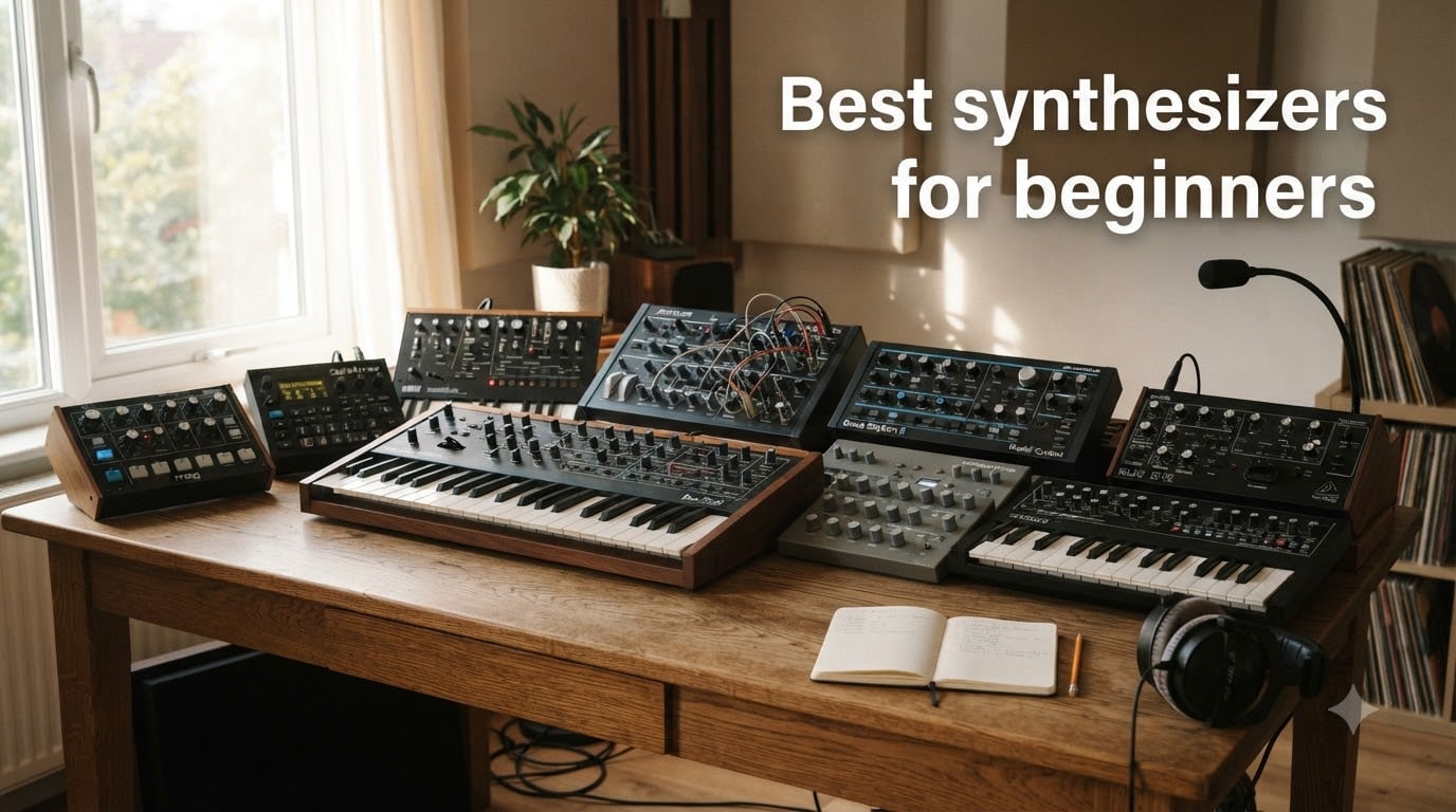 Best synthesizers for beginners