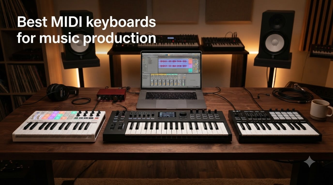 Best MIDI keyboards for music production