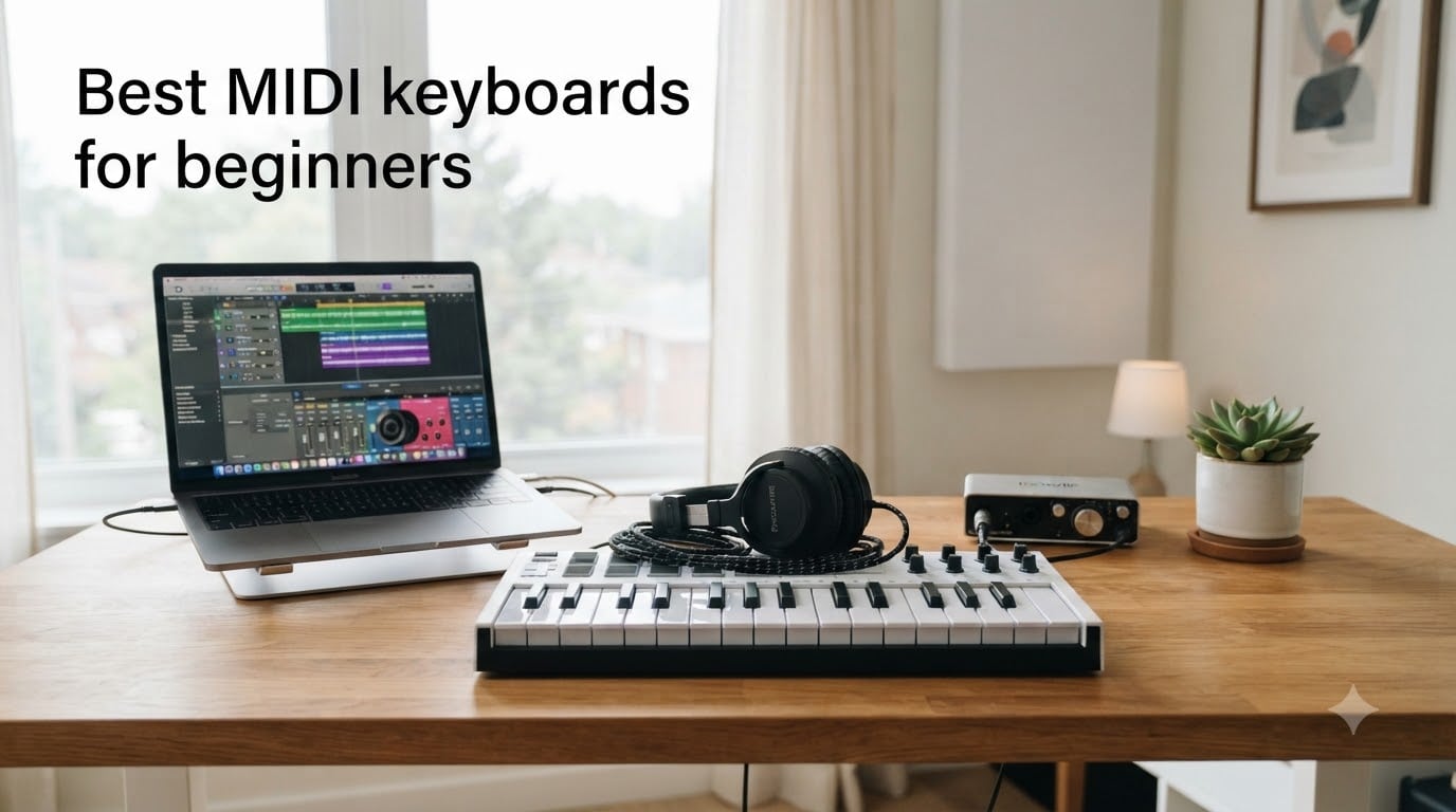 Best MIDI keyboards for beginners