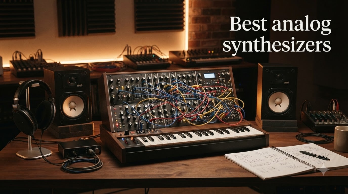 Best analog synthesizers