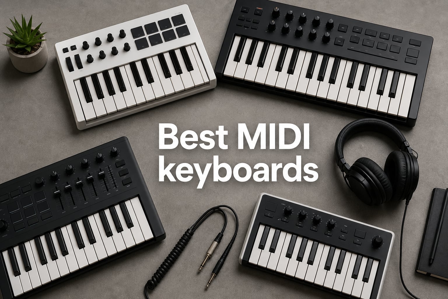 Best MIDI keyboards
