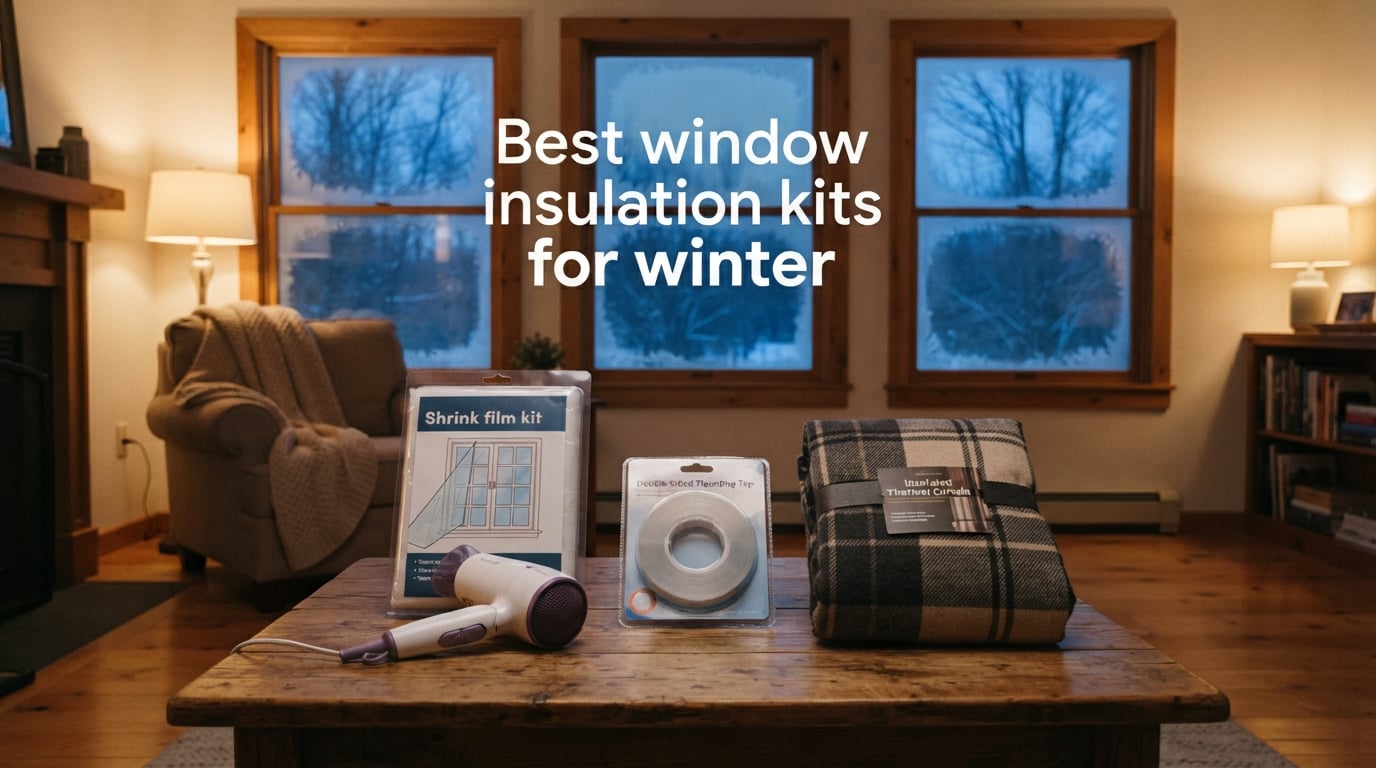 Best window insulation kits for winter