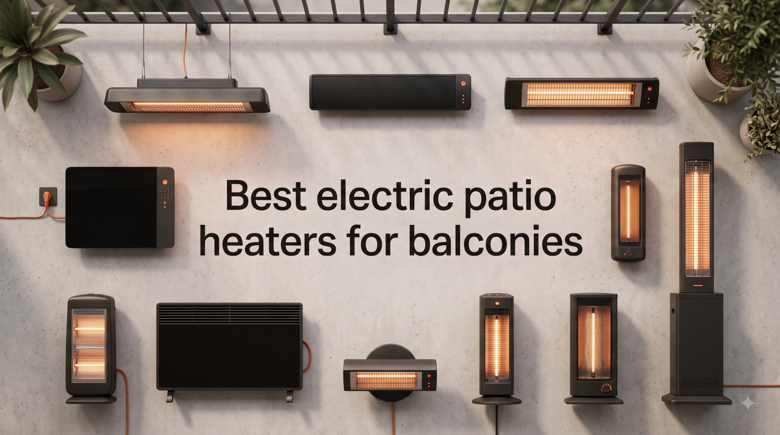 Best electric patio heaters for balconies