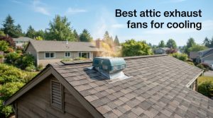 Best attic exhaust fans for cooling