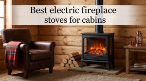 Best electric fireplace stoves for cabins