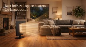 Best infrared space heaters for large rooms