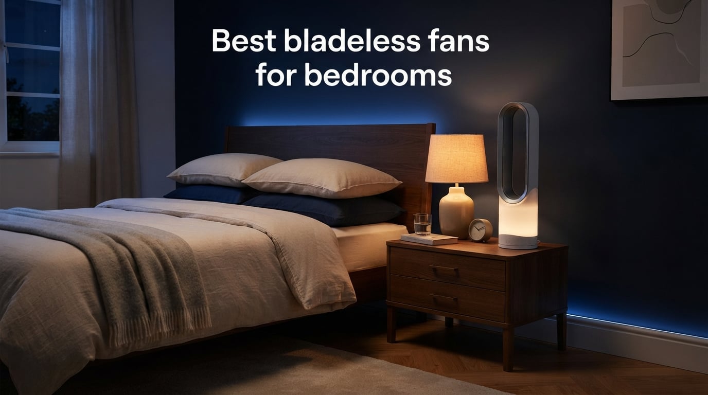 Best bladeless fans for bedrooms